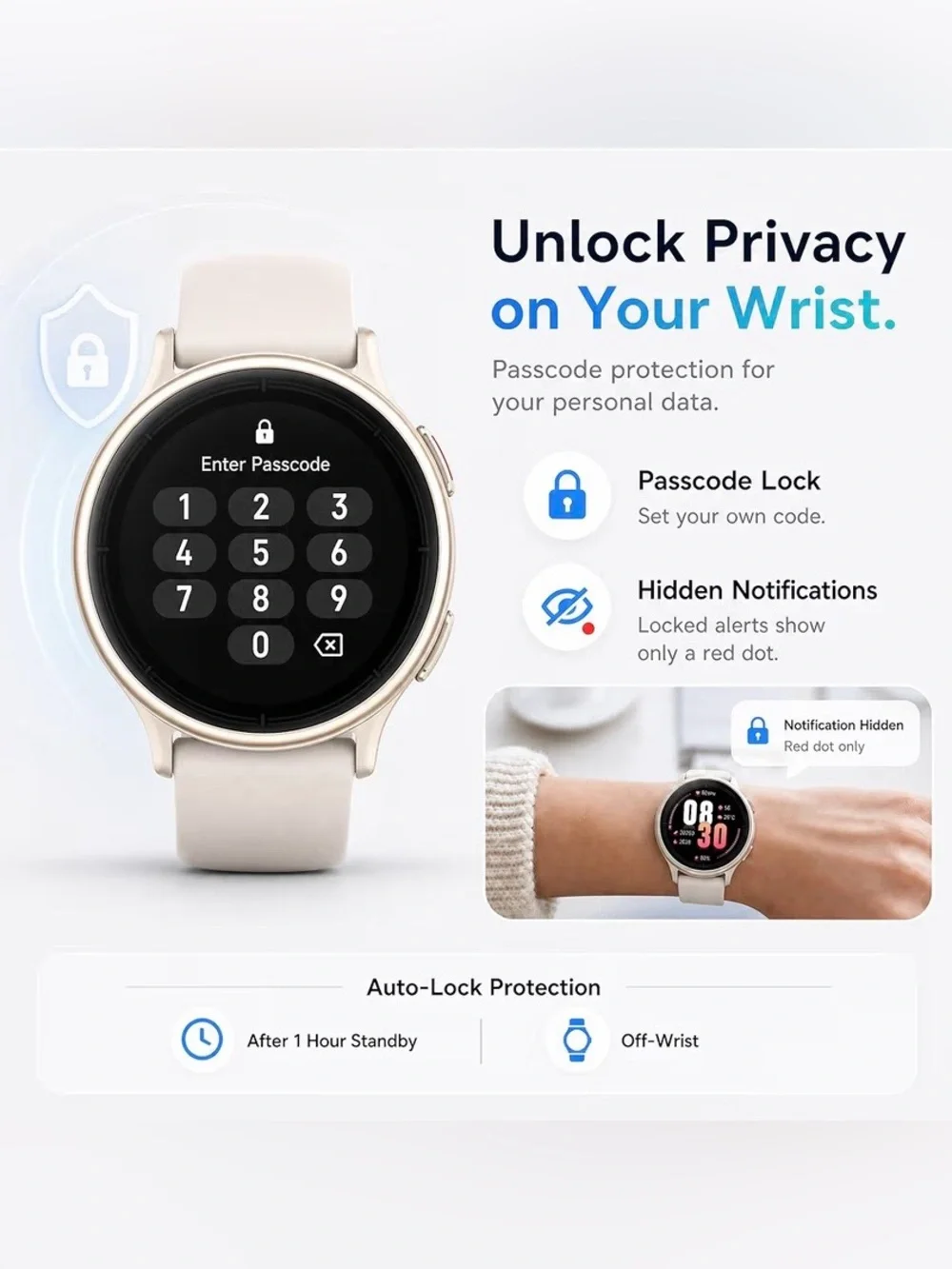 Smart Watch for Women (Answer/Make Call)